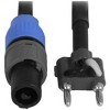 Livewire Elite 12g Speaker Cable Banana to Speakon - 4 of 4