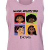 Women's - Encanto -  Graphic Racerback Tank - 2 of 4
