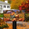 Briarwood Lane Mailbox Cover  - Standard Size - Pumpkin Farm Fall For Fall Mailbox Cover - 2 of 3