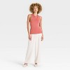 Women's Sandwash Halter Neck Top - A New Day™ - 3 of 4