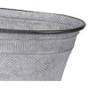 A&B Home Clemson Oval Metal Tubs Silver 3pk: Galvanized Container Set, Hand Washable, Multi-Size - 3 of 3