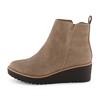 CUSHIONAIRE Women's Ilena wedge boot +Memory Foam, Wide Widths Available - 2 of 4