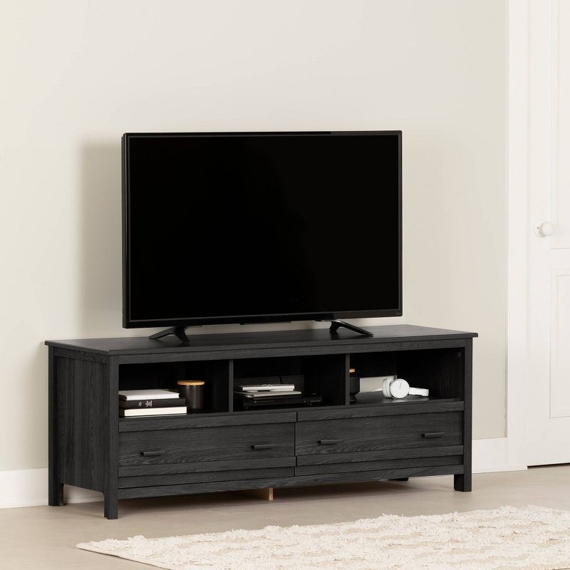 Exhibit TV Stand For TVs Up To 60'' - South Shore, 3 of 14