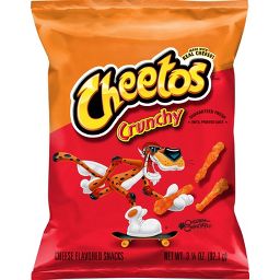 Cheetos Crunchy Cheese Flavored Snacks - 2.875oz