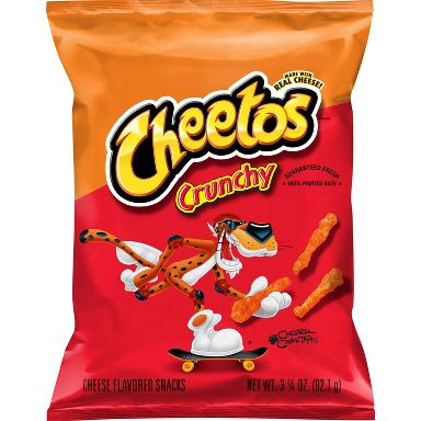 Cheetos Crunchy Cheese Flavored Snacks - 2.875oz: Gluten-Free