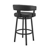 26" Cohen Counter Height Barstool - Armen Living - 4 of 4