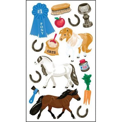 Sticko Stickers - Pony Show, 15pcs