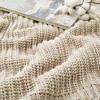 Peace Nest 50"x60" Chunky Knit Throw Blanket Warm Comfort Woven Blanket - 3 of 4