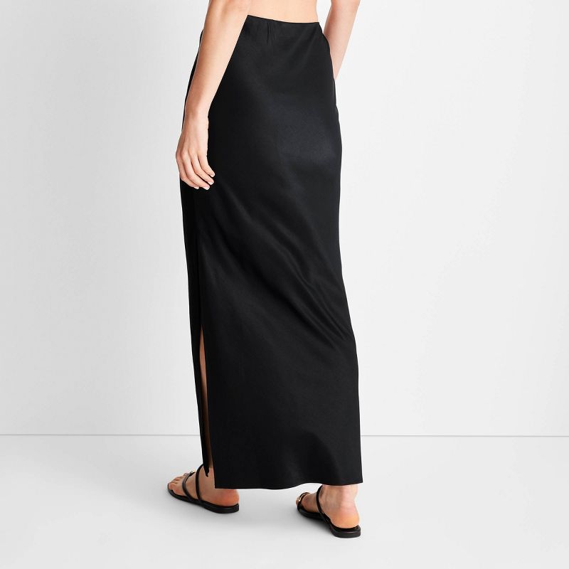 Women's Column Slip Maxi Skirt - Future Collective™ with Jenny K. Lopez, 2 of 4