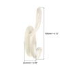 Unique Bargains Stainless Steel Durable Waterproof Adhesive Wall Mounted Coat Hooks and Hangers - 2 of 4