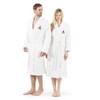 Linum Home Textiles 100% Turkish Cotton Unisex Terry Embroidered Bath Robe - Halloween Gnomes - 2 of 4