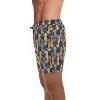 Whiskey and Oak Mens Swimming Trunks Shorts with Pockets Quick Dry Bathing Suit - 2 of 3