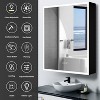 LED Bathroom Medicine Cabinet with Mirror, Surface or Recessed Mount, Defogger, Memory Function, 3-Color Lighting, USB & Outlet, Dimmer - 4 of 4