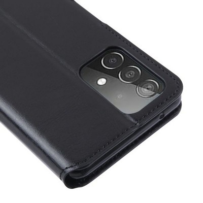 MyBat MyJacket Wallet Element Series Compatible With Samsung Galaxy A52 5G - Black