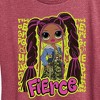 Women's - LOL Surprise! - Fierce Graffiti Short Sleeve Graphic T-Shirt - 2 of 4
