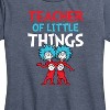 Women's - Dr. Seuss - Teacher Of Little Things Short Sleeve Graphic T-Shirt - 2 of 4
