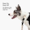 Bellura Pet - Waterproof - Coated Webbing Pet Harness - Cream White - 2 of 4