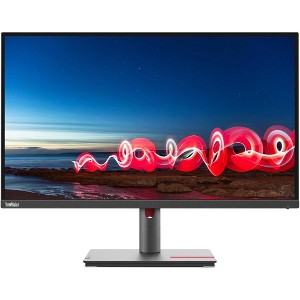 Refurbished: Lenovo ThinkVision T27i-30 27" Monitor 1920x1080 IPS 60Hz 4ms 300 Nits - Manufacturer Refurbished - 1 of 4