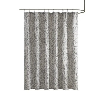 LunaLulinlk Jacquard Shower Curtain
