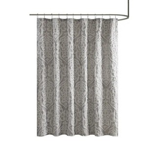 LunaLulinlk Jacquard Shower Curtain - 1 of 4