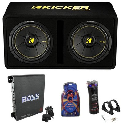 amplified loaded subwoofer enclosure systems