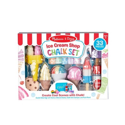 melissa and doug ice cream set target