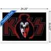 Trends International Kiss - Gene Framed Wall Poster Prints - 3 of 4