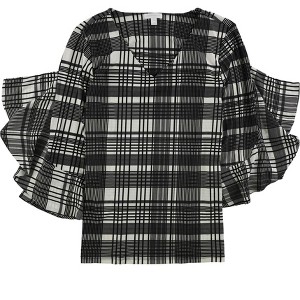 Charter Club Womens Ruffled Knit Blouse - 1 of 1