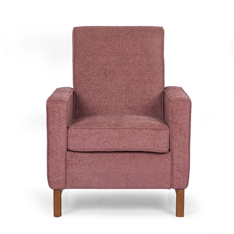 Helmville Contemporary Upholstered Club Chair - Christopher Knight Home, 4 of 15