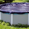 Swimline Round Above Ground Winter Swimming Pool Cover - 2 of 4