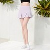 Anna-Kaci Active Women's High Waist Pleated Athletic Skort with Built-In Shorts - 2 of 4