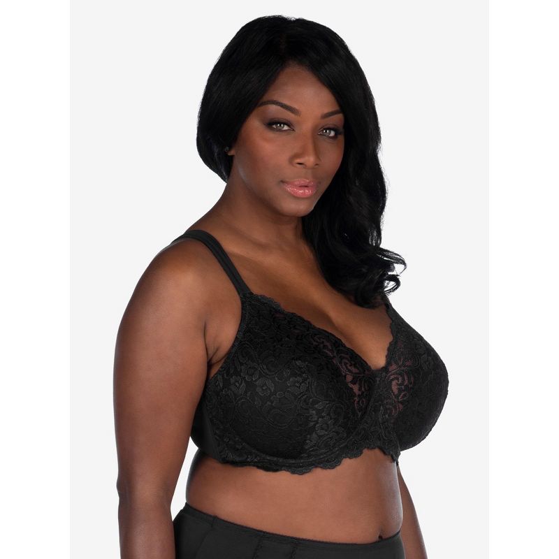 Leading Lady The Ava - Scalloped Lace Underwire Bra, 3 of 6