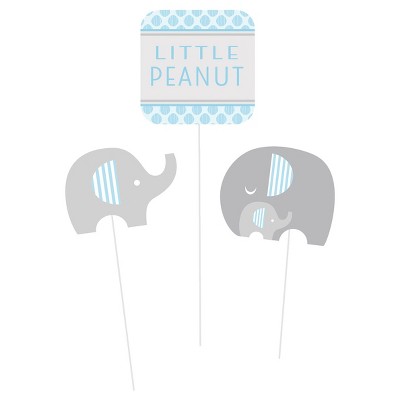 diy elephant centerpieces