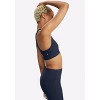 Peloton Women's Cadent Racerback Bra, Deep Navy - 2 of 4
