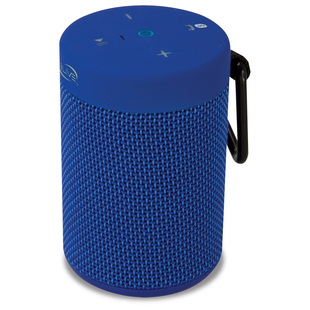UPC 047323108051 product image for iLive Audio Waterproof, Shockproof Bluetooth Speaker with Speakerphone - Blue (I | upcitemdb.com