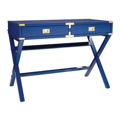 target blue desk