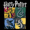 Women's Harry Potter Hogwarts Houses Vintage Collage T-Shirt - 2 of 4