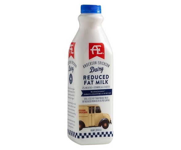 Anderson Erickson 2% Milk - 1qt