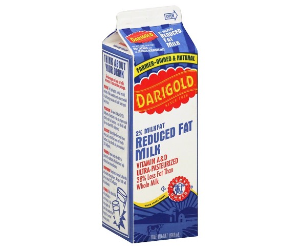 Darigold 2% Milk - 1qt