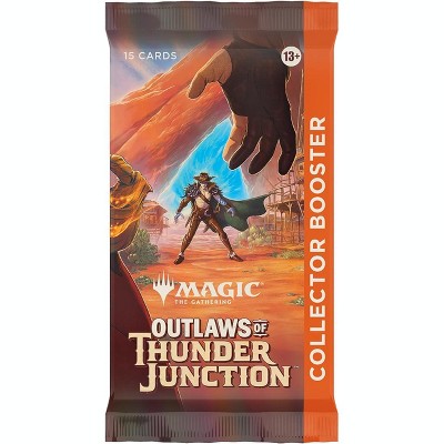 MAGIC THE GATHERING: OUTLAWS OF THUNDER JUNCTION COLLECTOR BOOSTER PACK (1 PACK)