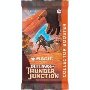 MAGIC THE GATHERING: OUTLAWS OF THUNDER JUNCTION COLLECTOR BOOSTER PACK (1 PACK) - 1 of 1