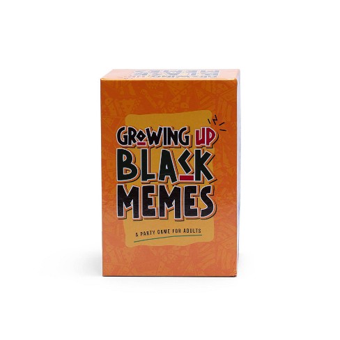 Growing Up Black Memes Card Game : Target