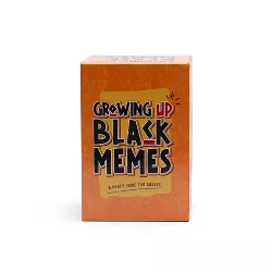 Growing Up Black Memes Card Game
