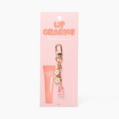 Studio Artifact Lip Charm Keychain Accessory - Gummy Bear