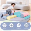 Runesay Soft Climb and Crawl Foam Playset 6 in 1, Soft Play Equipment Climb and Crawl Playground for Kids - 4 of 4