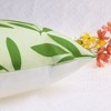 Unique Bargains Plant Printed Couch Sofa Chair Decor Comfortable Soft Pillow Cases 2 Pcs - 4 of 4