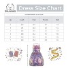 2Bunnies Girls' Lavender Frost Sleeveless Sequin Dress - 3 of 4