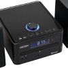 JENSEN JBS-210 Bluetooth CD Music System with Digital AM/FM Stereo Receiver and Remote Control - 3 of 4