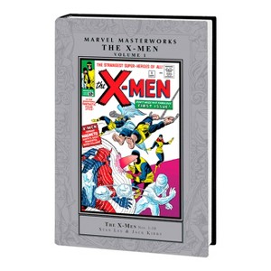 Marvel Masterworks: The X-Men Vol. 1 - by  Stan Lee (Hardcover) - 1 of 1