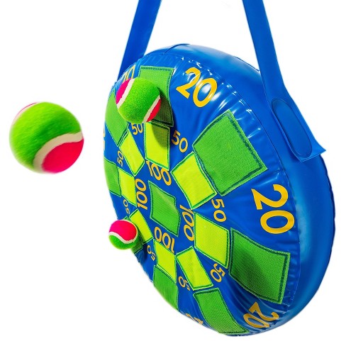 Franklin Sports Inflatable 3-hole Football Target : Target